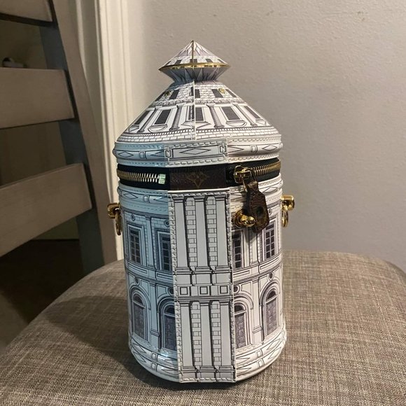 Louis Vuitton Cannes x Fornasetti Capsule 2021 Bag - Picture 6 of 7